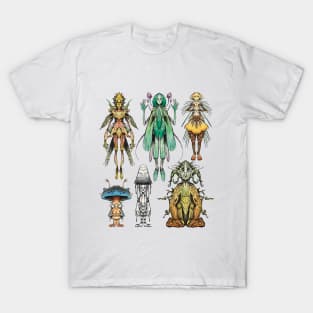 Fairy Pattern T-Shirt